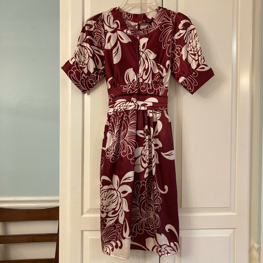 BCBG Max Azria Satin Dress
